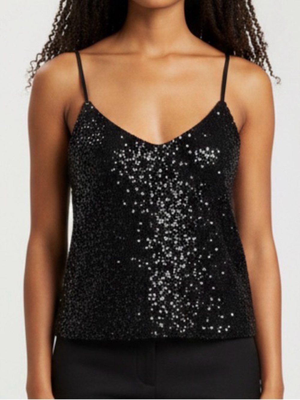 Steve Madden Hide And Sequin Camisole